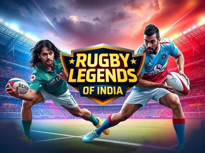 Rugby Legends Of India Game Cover